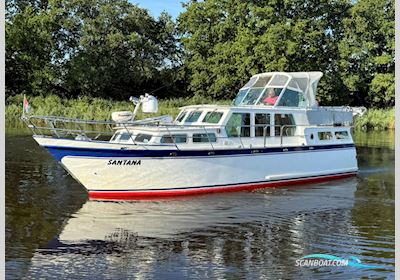 Proficiat 1075 G Motorboat 1996, with Ford  Mermaid engine, The Netherlands
