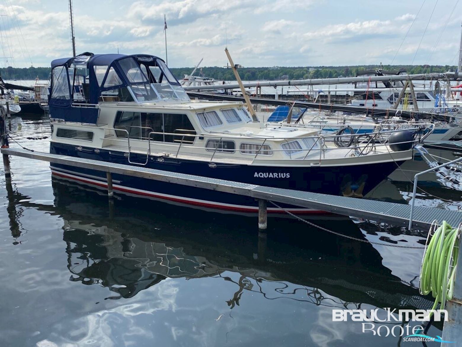 Proficiat 1120 GL Motorboat 2000, with Vetus engine, Germany