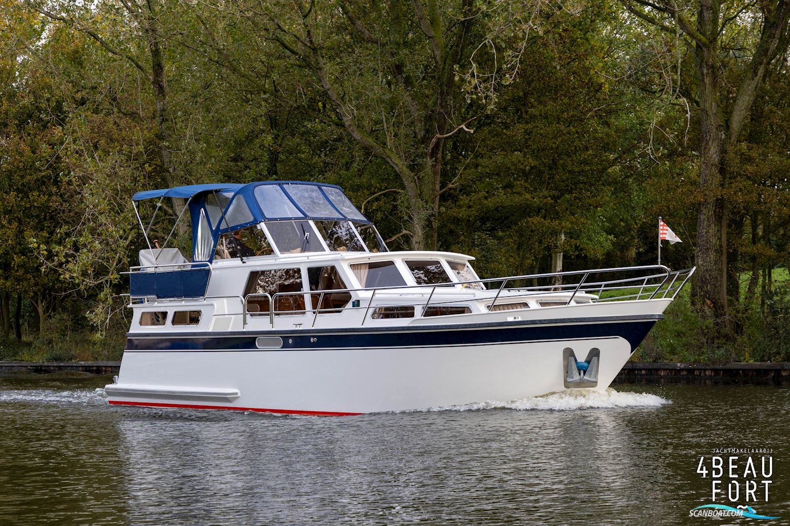 Proficiat 1160 Gwl Motorboat 2001, with Vetus Deutz Dta43 engine, The Netherlands
