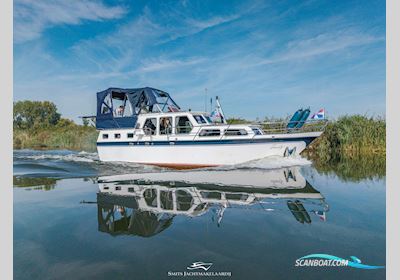 Proficiat Kruiser 10.00 AK Motorboat 1988, with Daf engine, The Netherlands