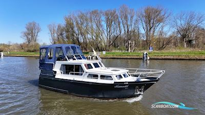 Proficiat Kruiser 10.10 GL Cabrio Motorboat 1996, with Yanmar engine, Belgium
