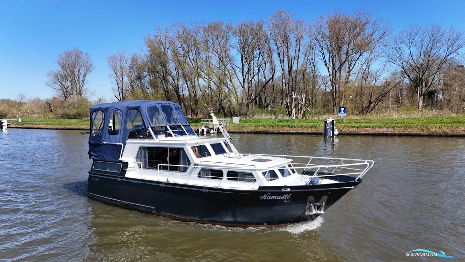 Proficiat Kruiser 10.10 GL Motorboat 1996, with Yanmar engine, Belgium