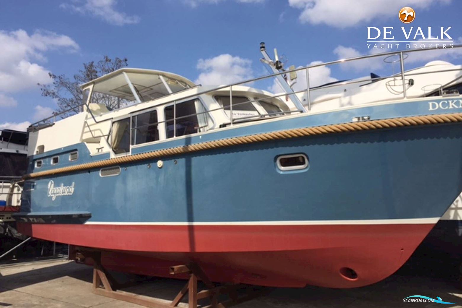 Proficiat Kruiser 1100 Retro Motorboat 2005, with Nanni Diesel engine, Germany