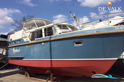 Proficiat Kruiser 1100 Retro Motorboat 2005, with Nanni Diesel engine, Germany