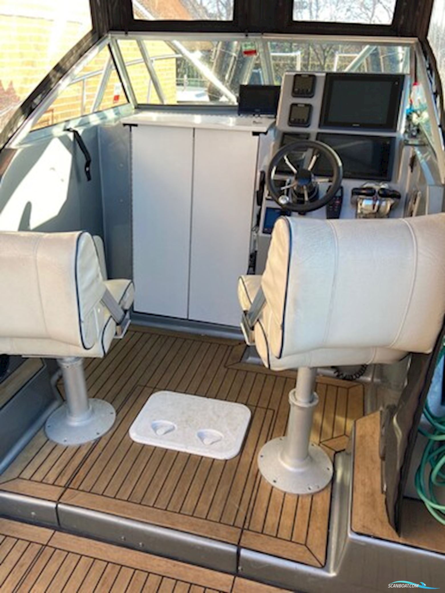 Profisher Cutter 223 WA m/2 stk. Suzuki DF200 hk og Variant buggitrailer - NU NEDSAT KR. 50.000,- !