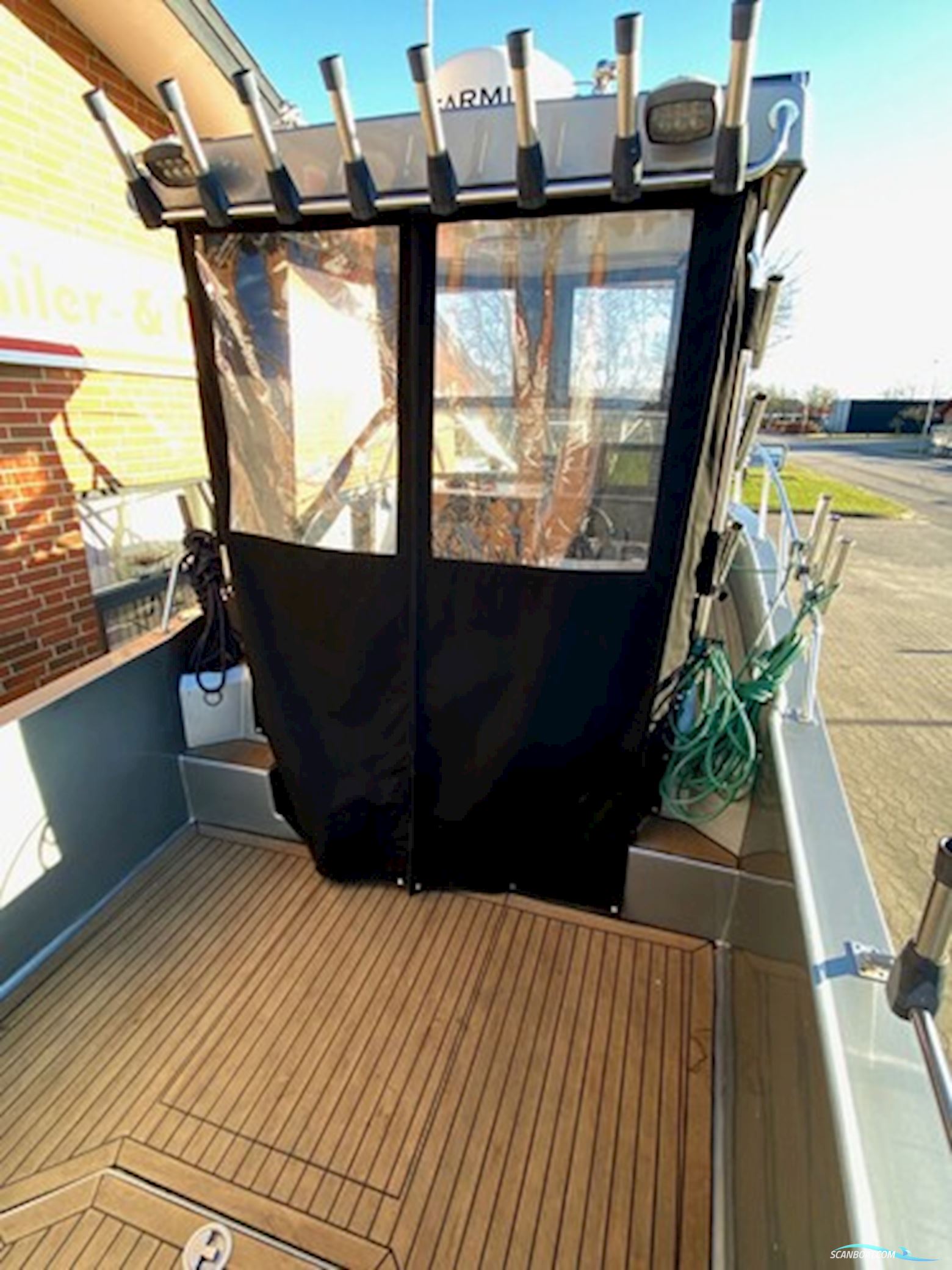 Profisher Cutter 223 WA m/2 stk. Suzuki DF200 hk og Variant buggitrailer - NU NEDSAT KR. 50.000,- !