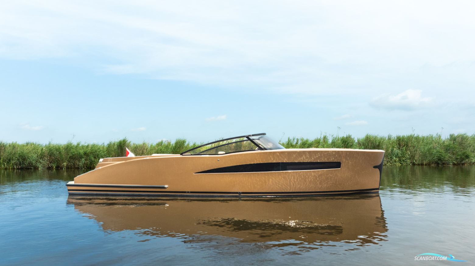 Proton 28 Sport Motorboat 2024, The Netherlands