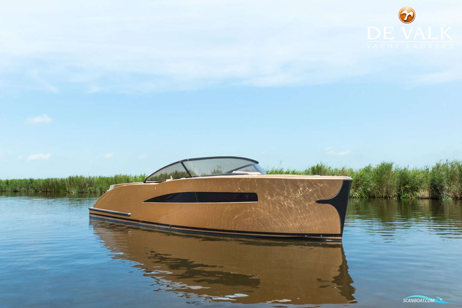 Proton 28S Motorboat 2024, with Mercury  engine, The Netherlands