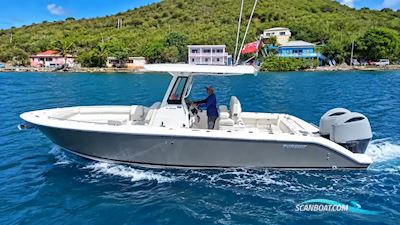Pursuit S268 Motorboat 2022, with Yamaha engine, Virgin Islands