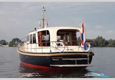 P.Valk Valkvlet 13.10 OK Motorboat 2008, with Vetus-Deutz engine, The Netherlands