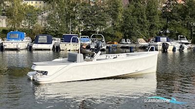 Q Yachts Q24 Club Motorboat 2023, with Epropulsion Navy engine, Sweden