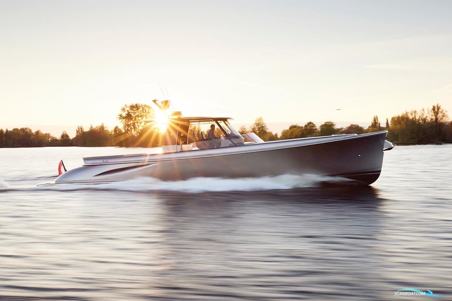 Qnautic Q52 Motorboat 2025, The Netherlands