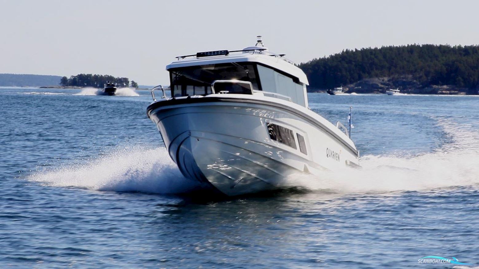 QUARKEN 27 CABIN Motorboat 2023, with YAMAHA engine, Germany