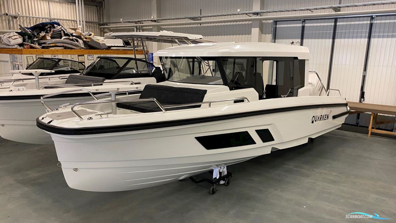 QUARKEN 27 Cabin Motorboat 2022, with Yamaha engine, Sweden