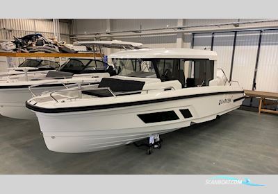 Quarken 27 Cabin Motorboat 2022, with Yamaha engine, Sweden