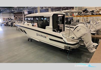 Quarken 27 Cabin Motorboat 2022, with Yamaha engine, Sweden