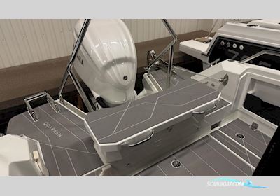Quarken 27 Cabin Motorboat 2022, with Yamaha engine, Sweden