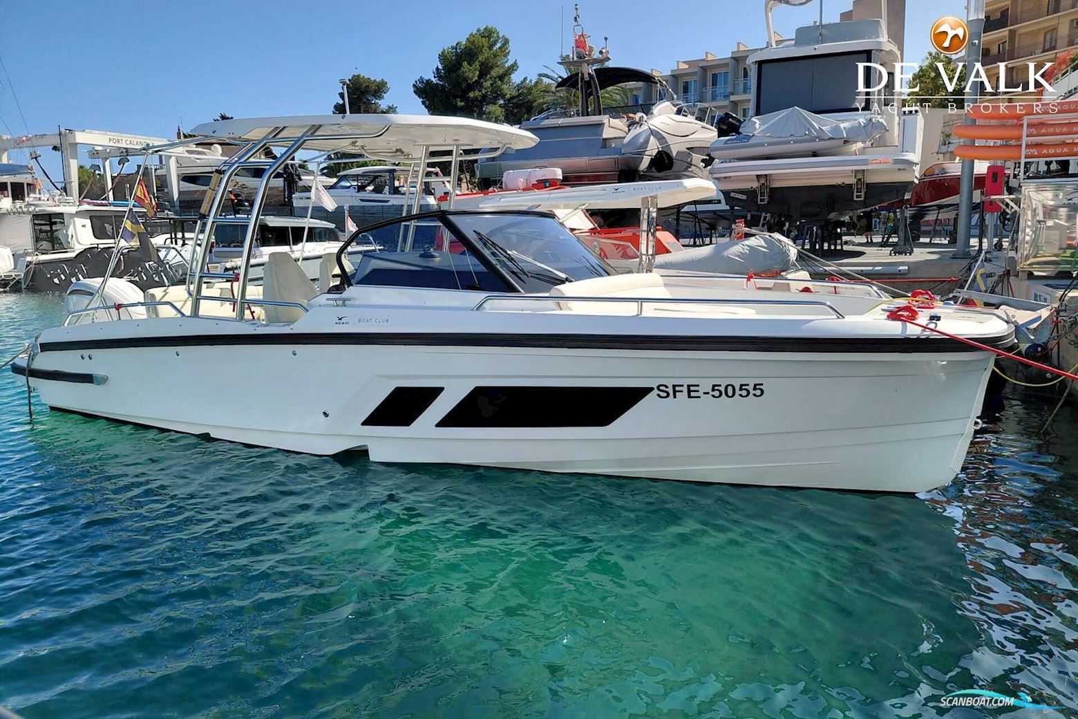 QUARKEN 27 T TOP Motorboat 2022, with YAMAHA engine, Spain