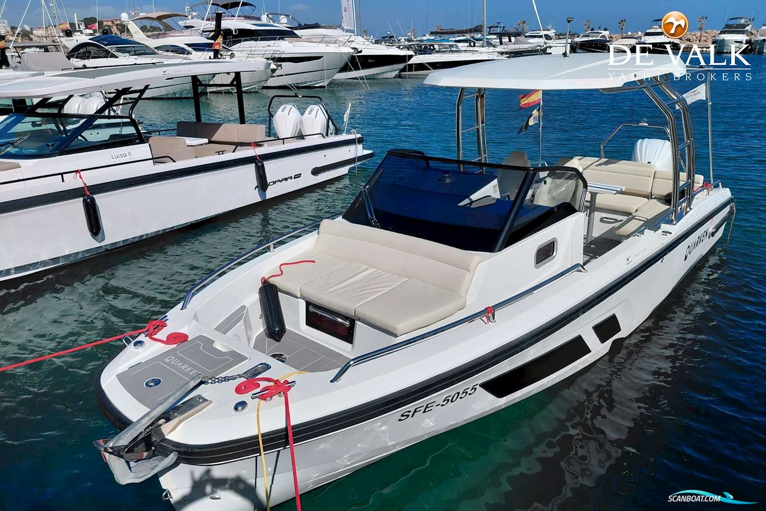 QUARKEN 27 T TOP