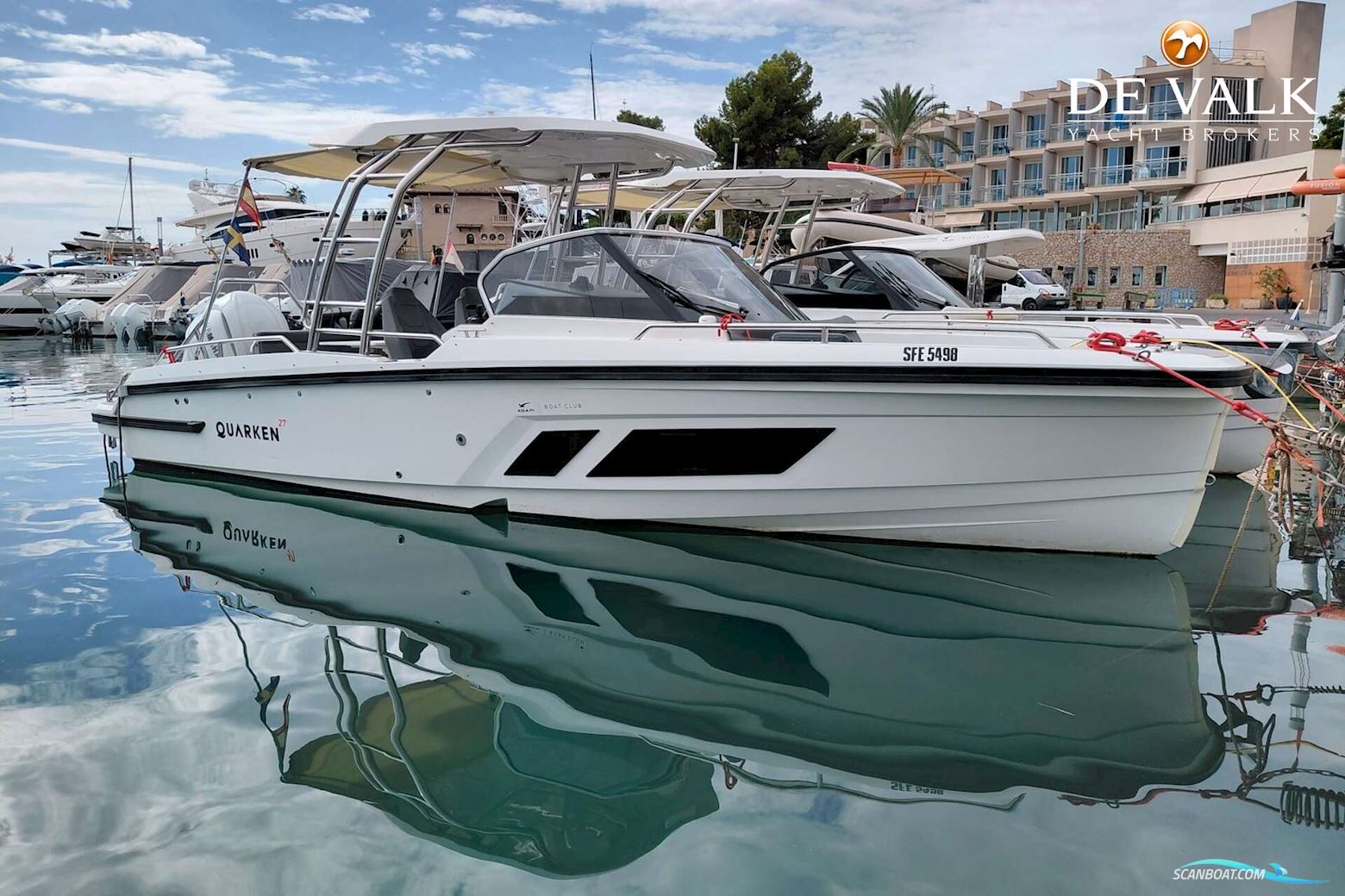 Quarken 27 T Top