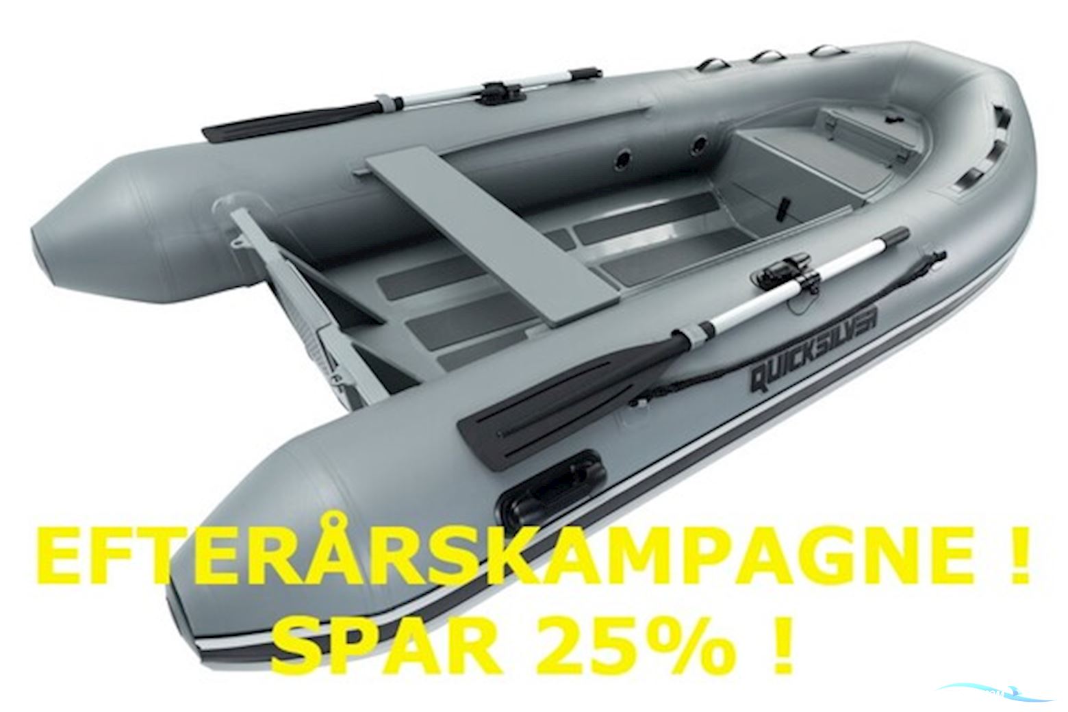 Quicksilver 350 Alurib - Spar 25% ! Motorboat 2025, Denmark