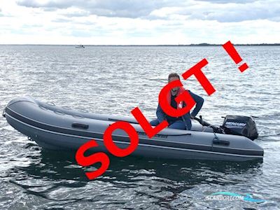 Quicksilver 380 Alurib - SOLGT ! Motorboat 2025, Denmark