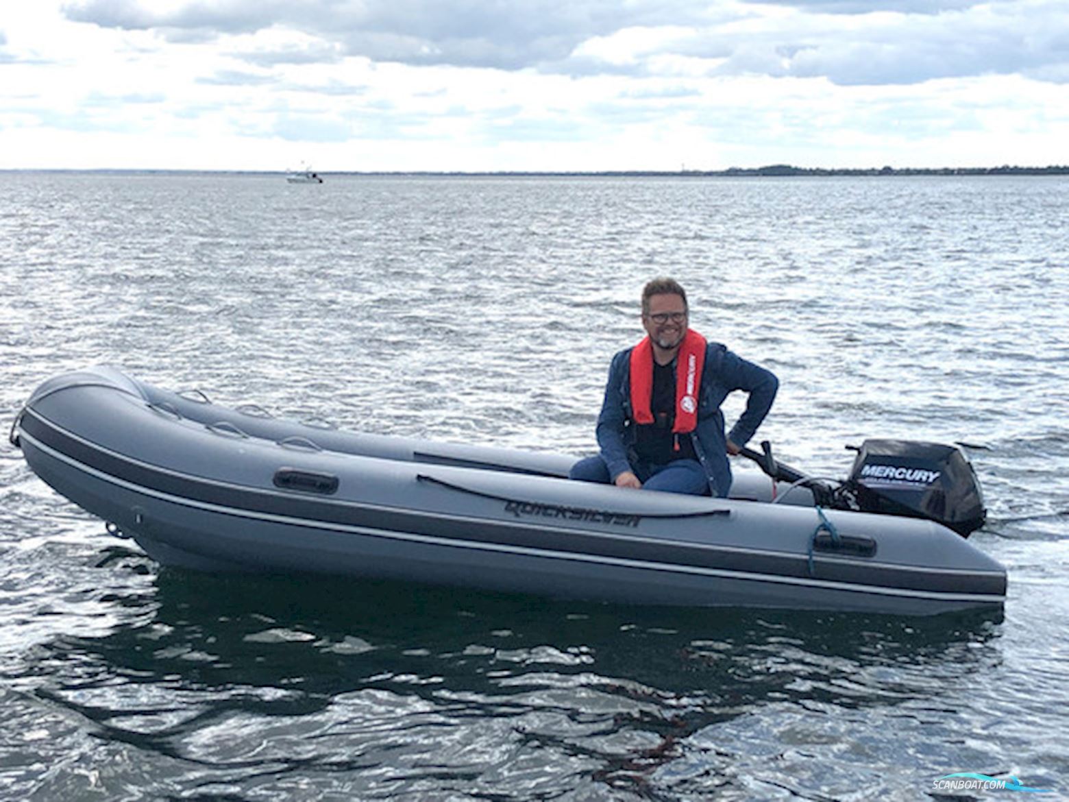 Quicksilver 380 Alurib m/Mercury F20 HK EFI 4-takt  - TILBUD ! Motorboat 2024, Denmark