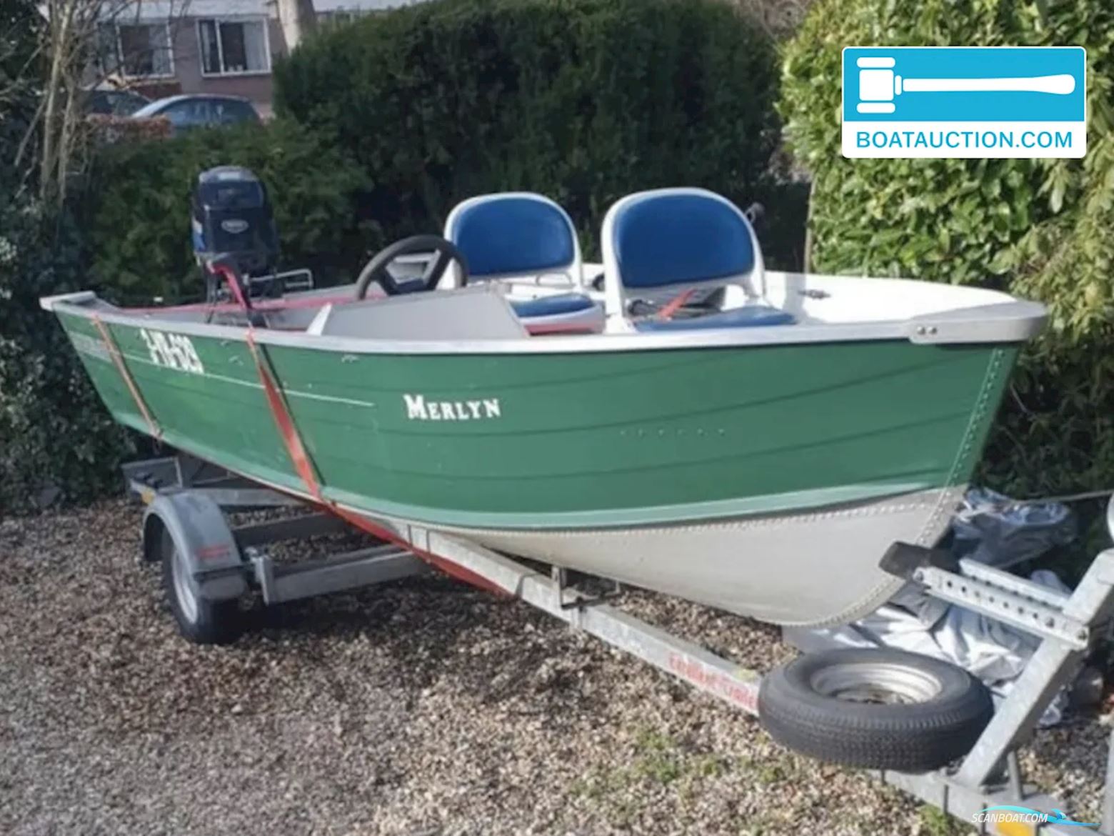 Quicksilver 450sf Motorboat 2010, The Netherlands