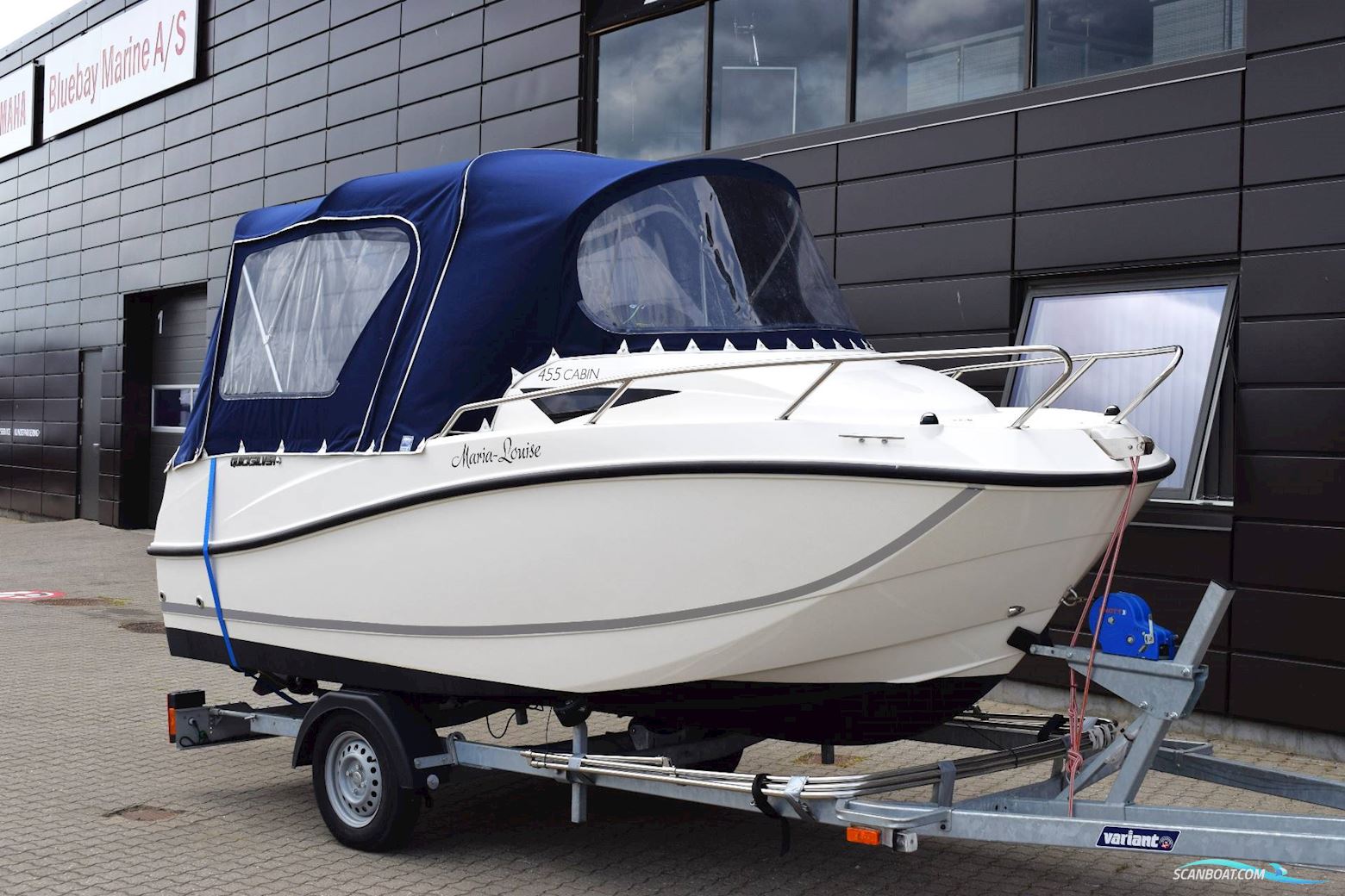 Quicksilver 455 Cabin - 60 HK Mercury/Udstyr Fra 2019 Motorboat 2019, with Mercury F60 Fra 2020 engine, Denmark