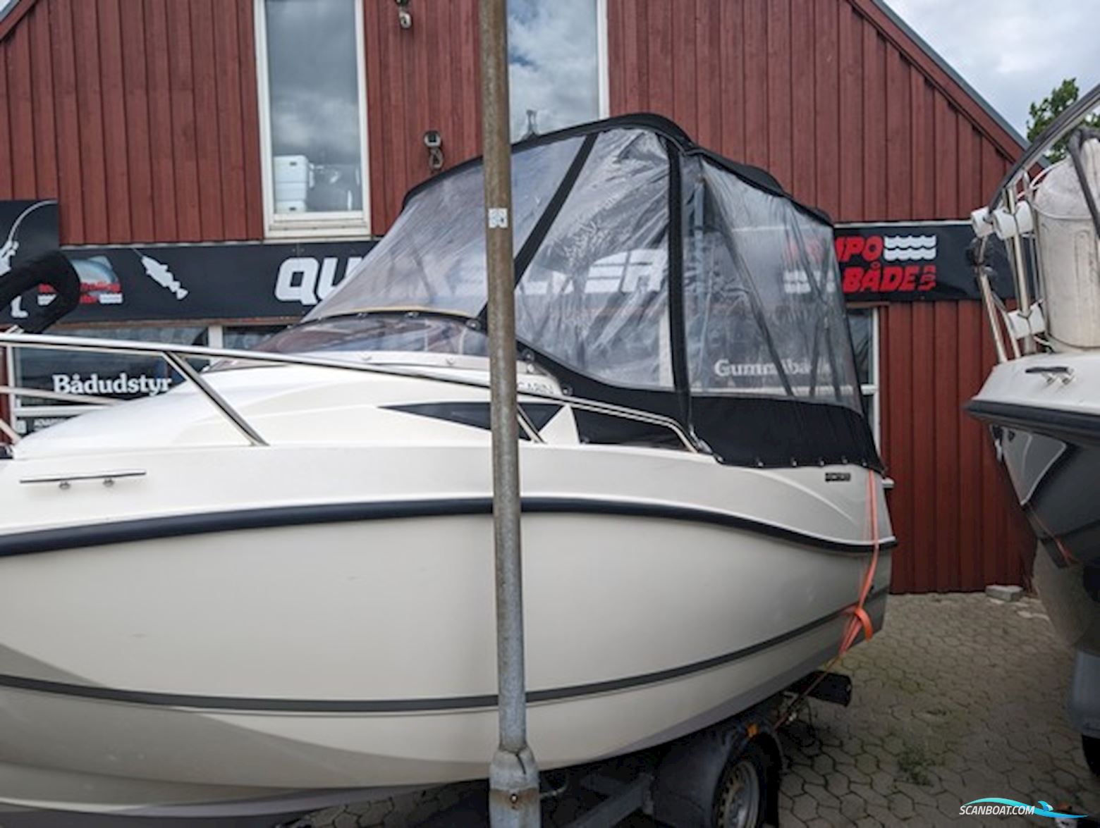 Quicksilver 455 Cabin Motorboat 2018, with Mercury engine, Denmark