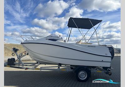 Quicksilver 455 Cabin Motorboat 2019, with Mercury  engine, Denmark