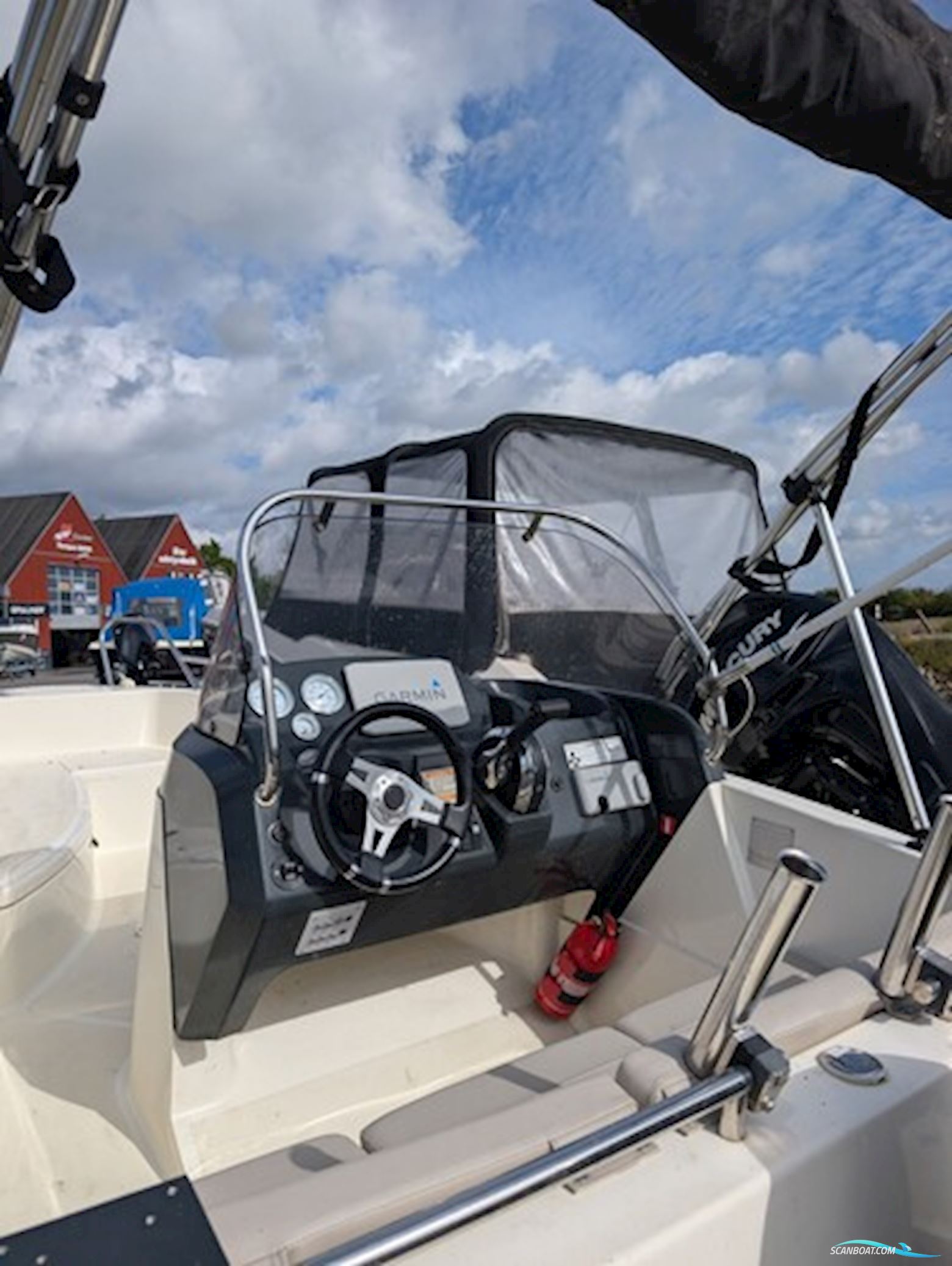 Quicksilver 455 Open