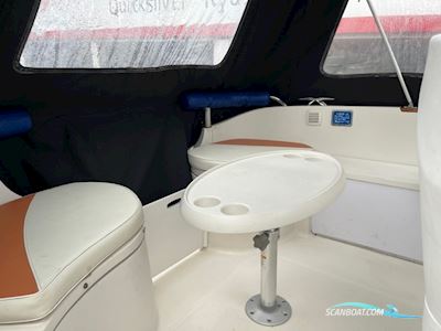 Quicksilver 470 Cruiser Med 40 hk Mercury-Efi 4 Takt og 1000 kg Brenderup Bådtrailer Motorboat 2008, with Mercury engine, Denmark