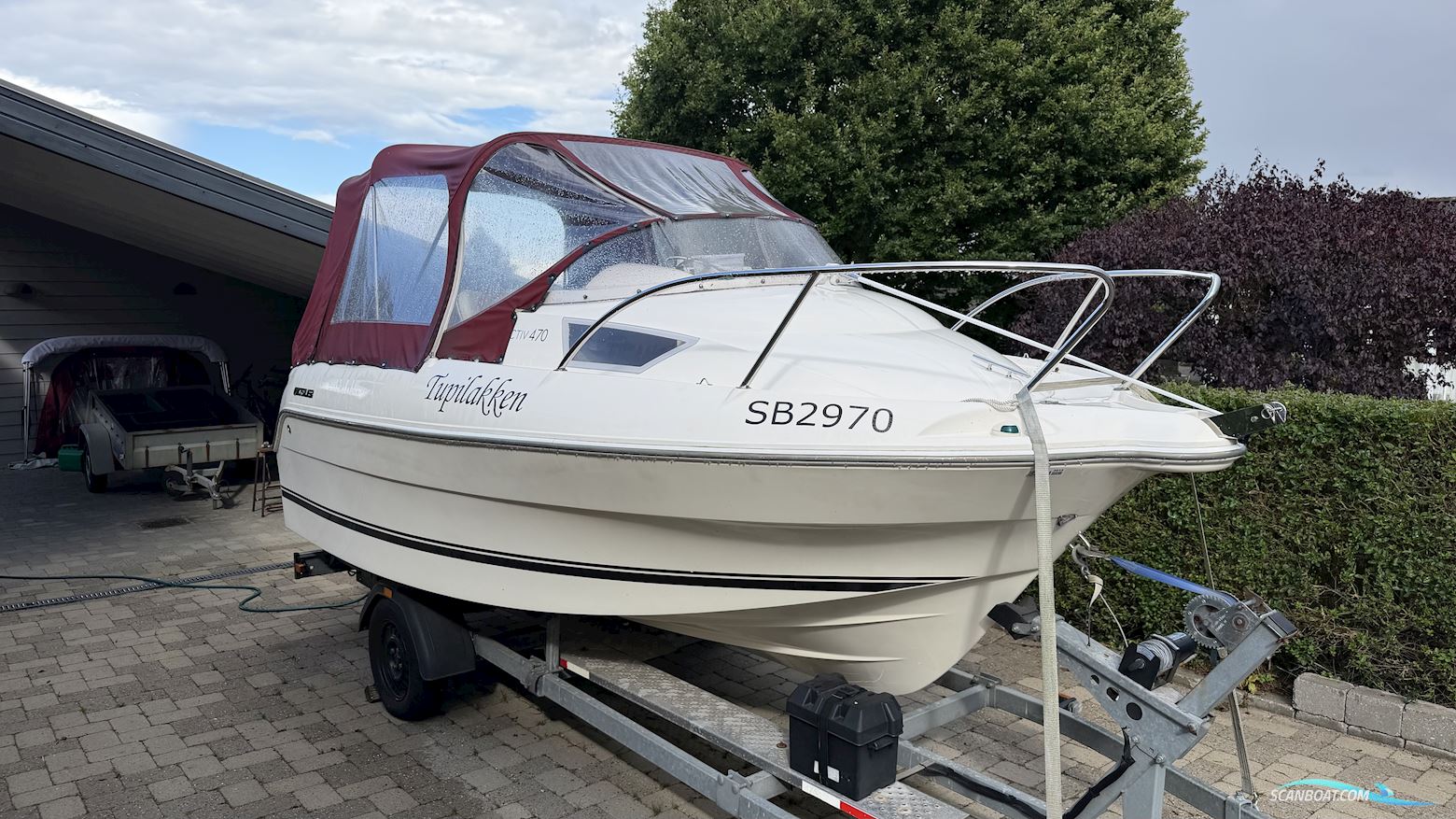 Quicksilver 470 Motorboat 2016, Denmark