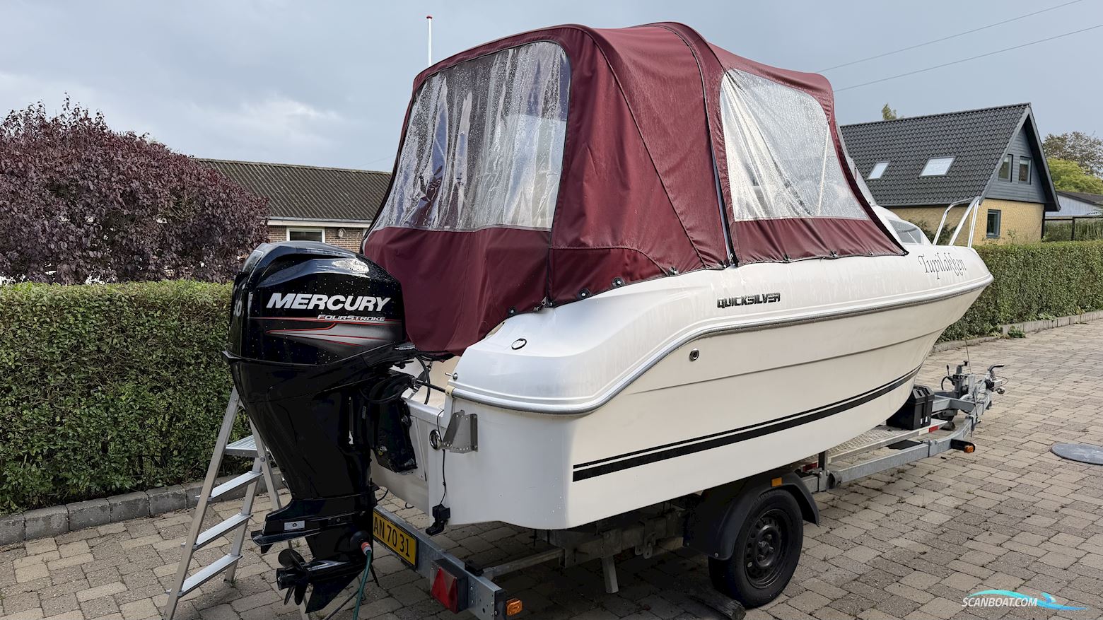 Quicksilver 470