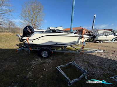 Quicksilver 475 Axess (2022) Med Mercury 60 HK (2020) – Inkl. Trailer – Klar Til Sommer! Motorboat 2022, with Mercury engine, Denmark