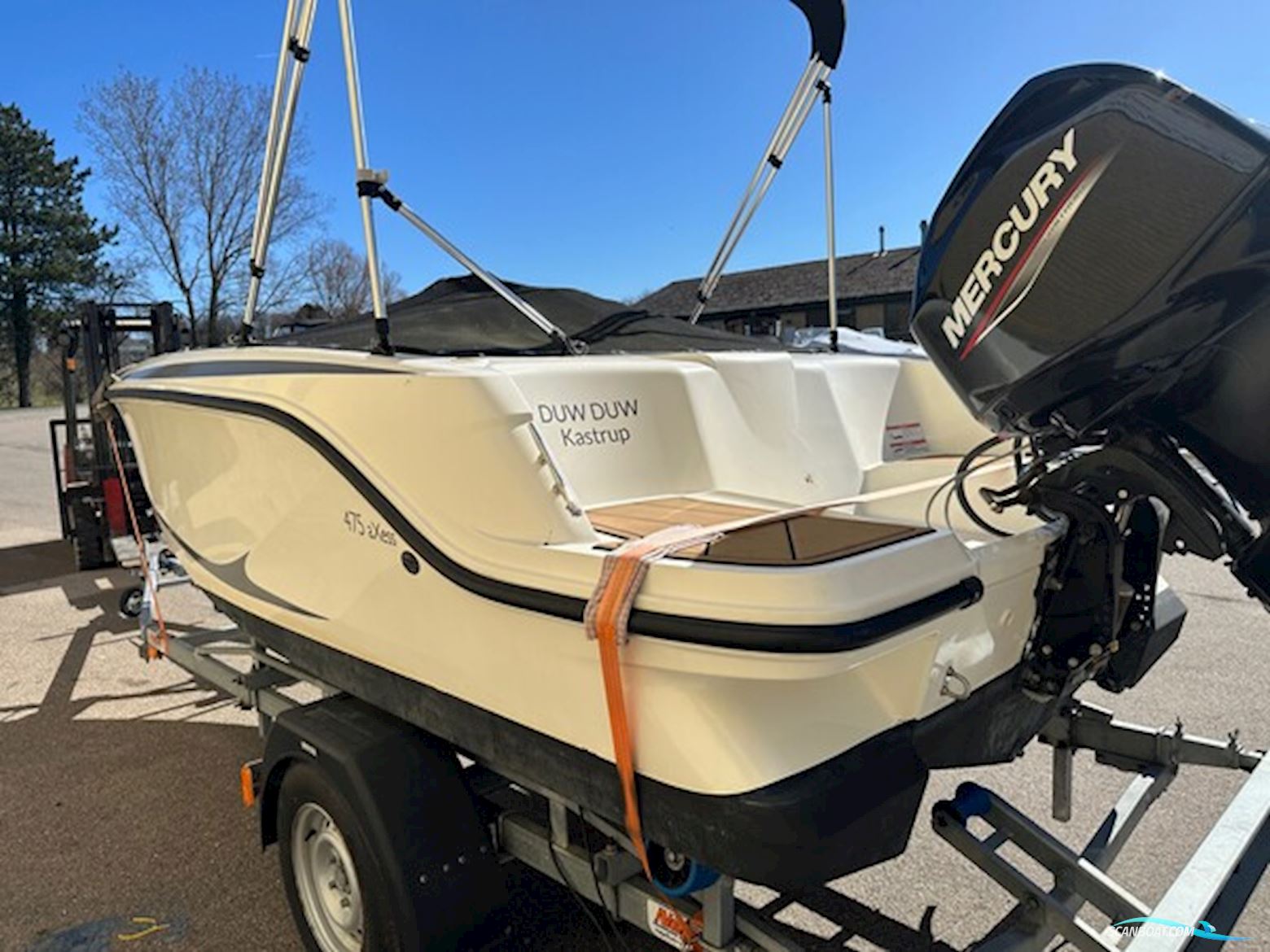 Quicksilver 475 Axess (2022) Med Mercury 60 HK (2020) – Inkl. Trailer – Klar Til Sommer!