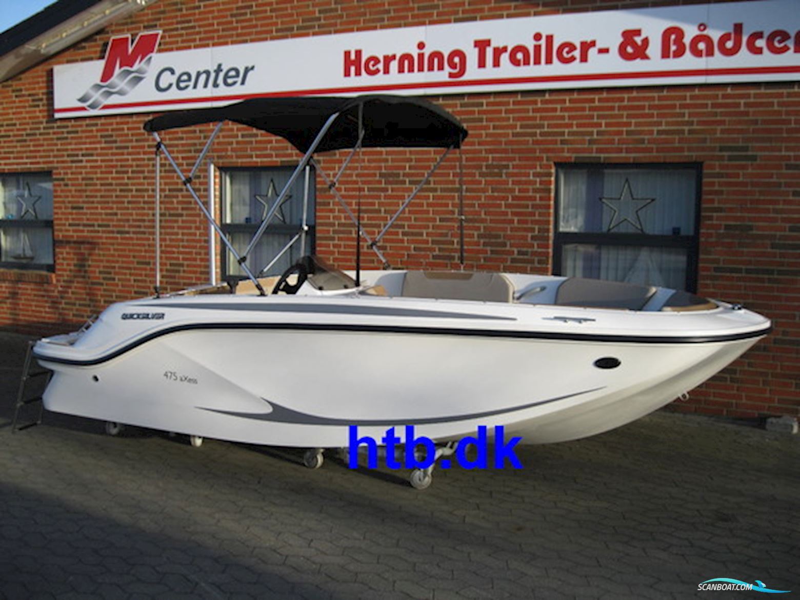 Quicksilver 475 aXess m/Mercury F50 hk EFI 4-takt