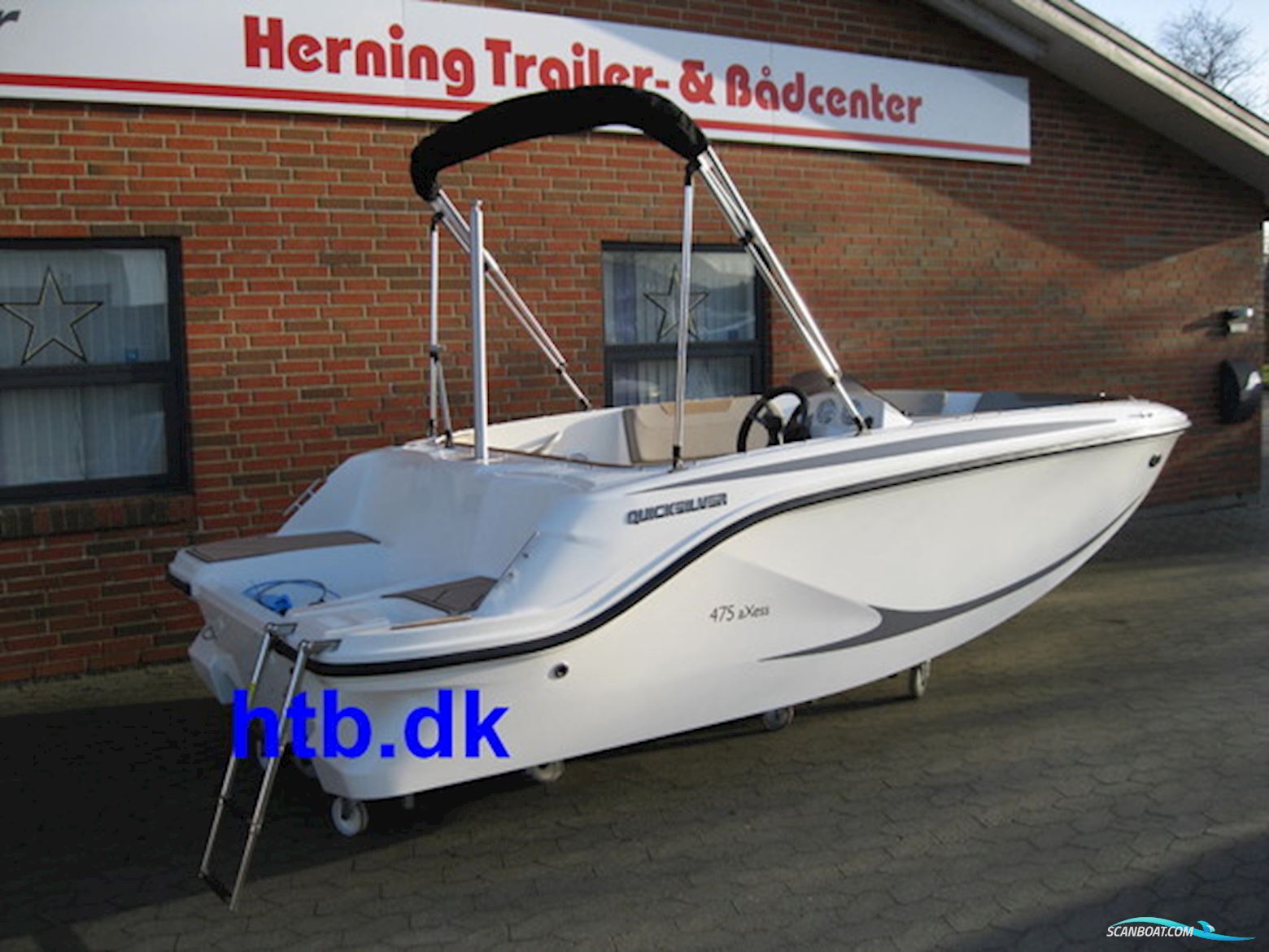 Quicksilver 475 Axess m/Mercury F50 hk Efi 4-Takt