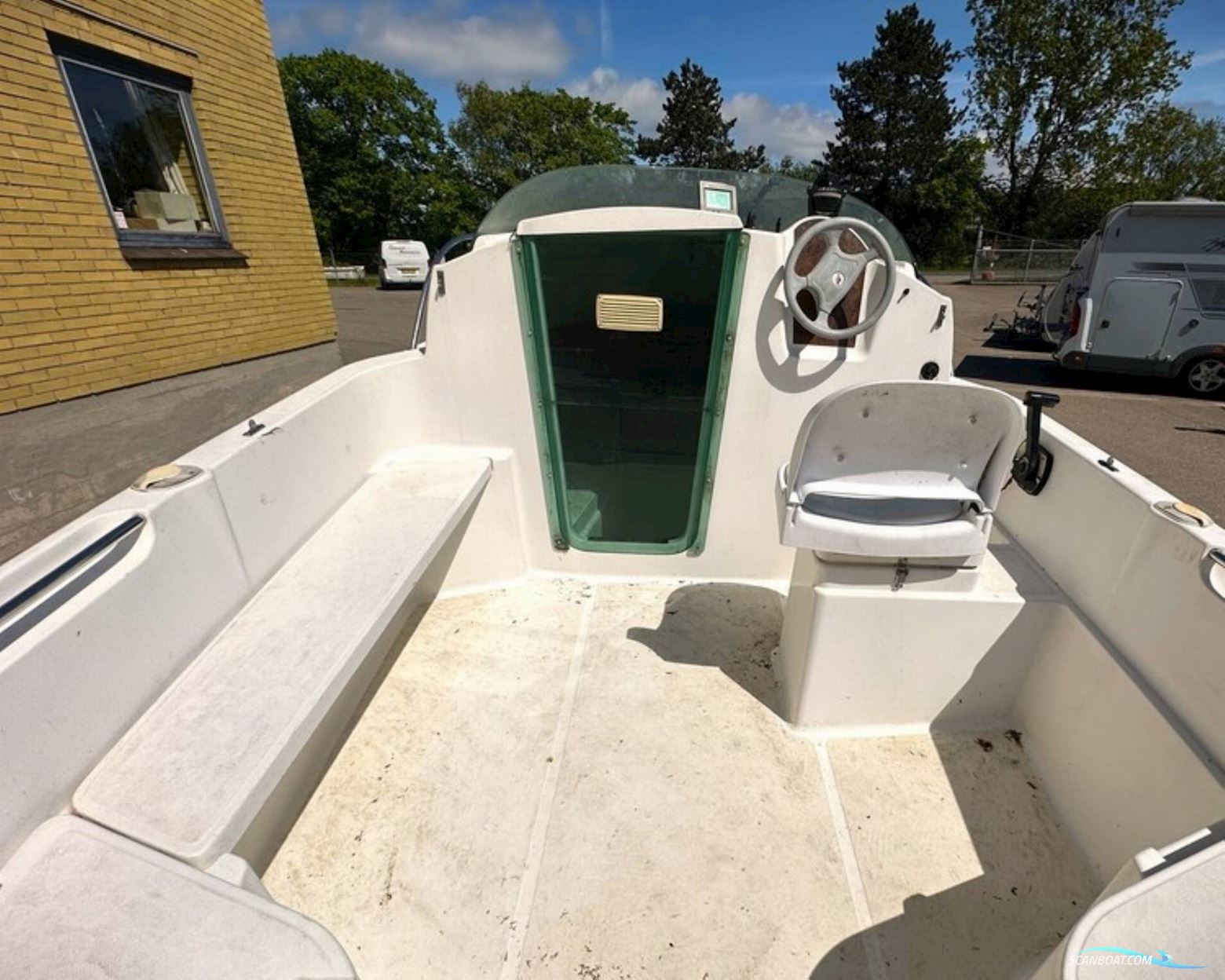 Quicksilver 500 Cabin - 60 HK Mercury/Udstyr