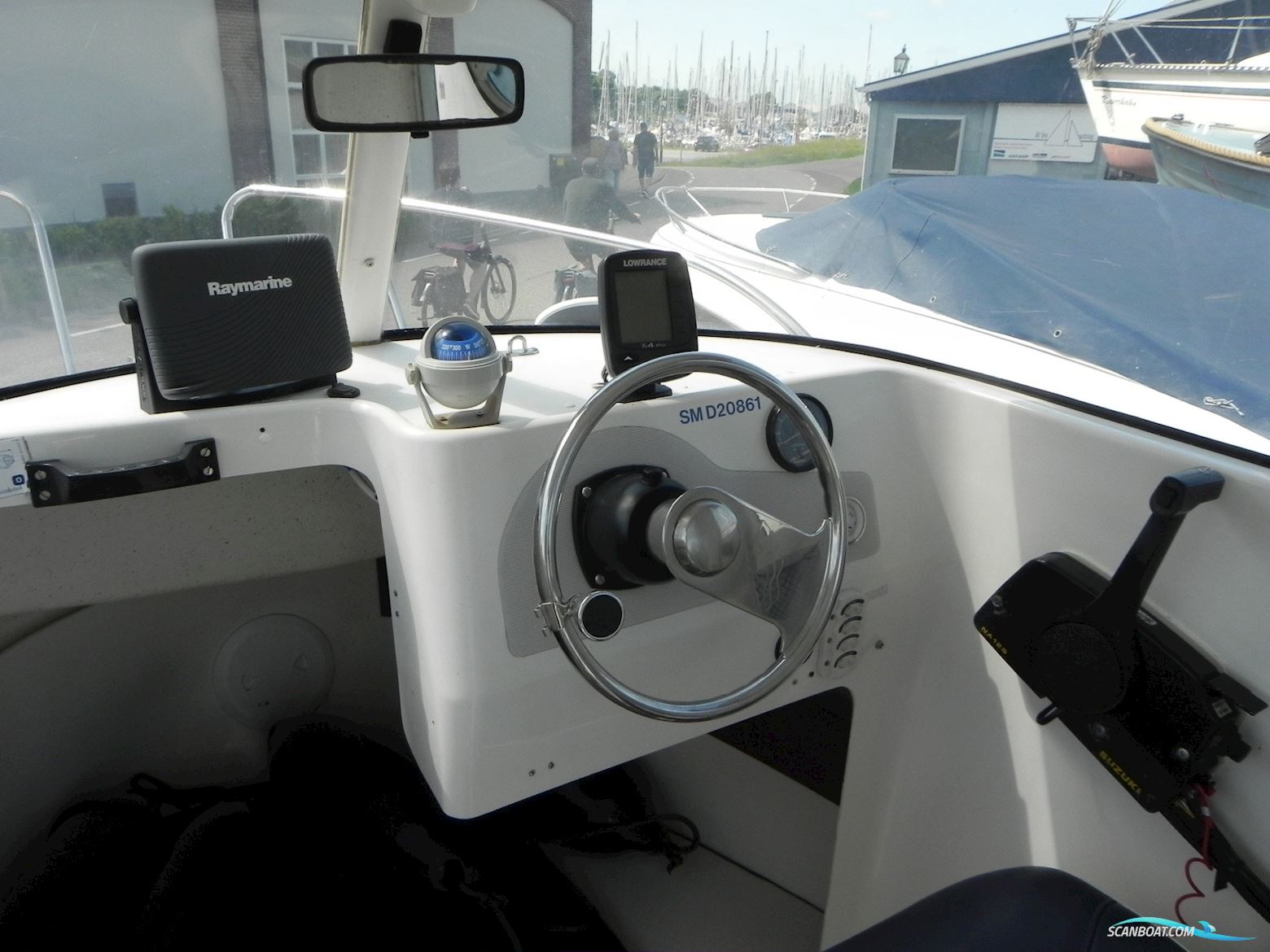 Quicksilver 500 Pilothouse