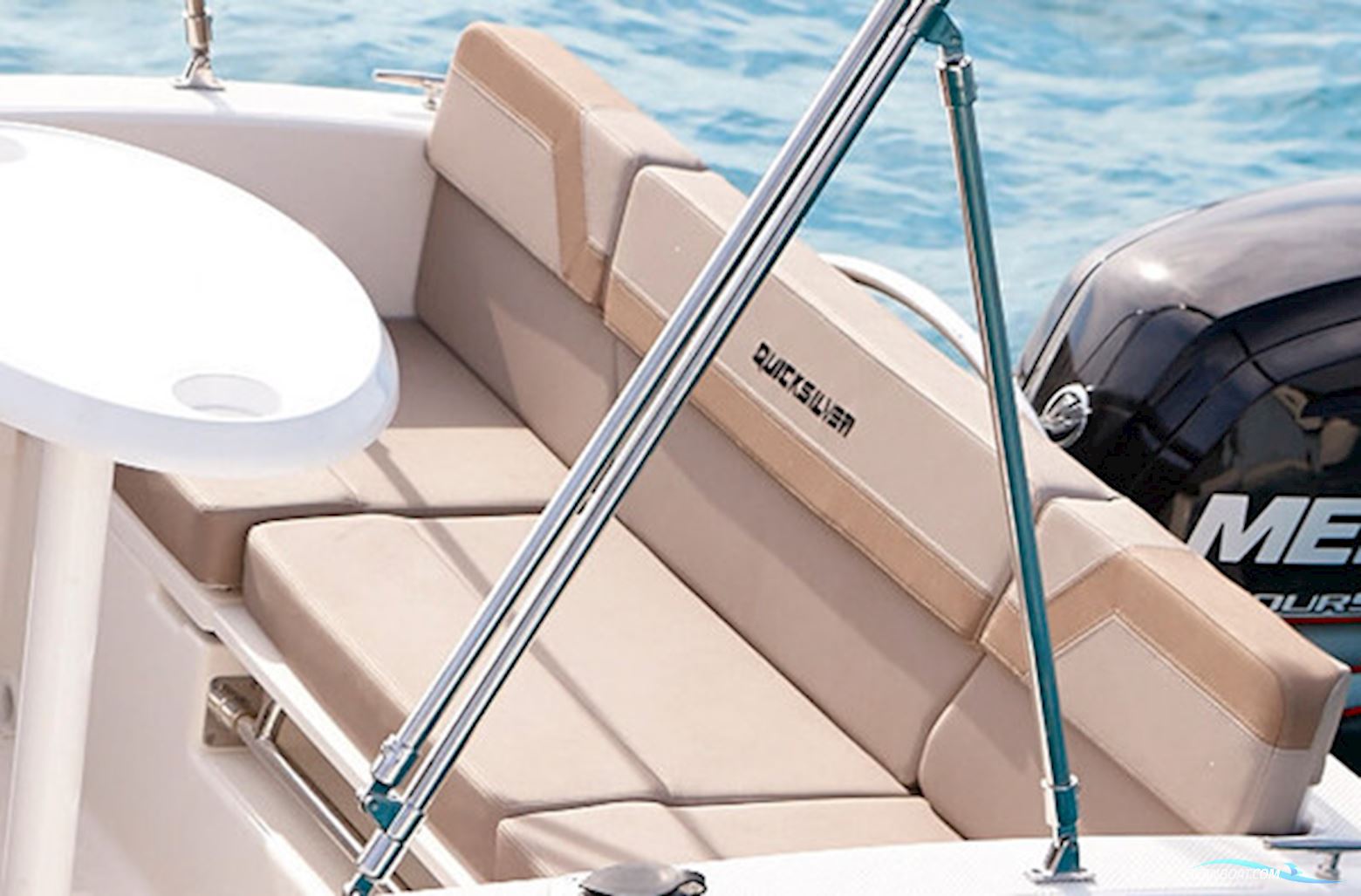 Quicksilver 505 Activ Cabin med Mercury F60 EFI ELPT samt masser af udstyr