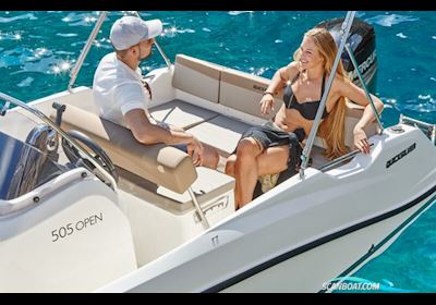Quicksilver 505 Activ Open Motorboat 2025, Denmark