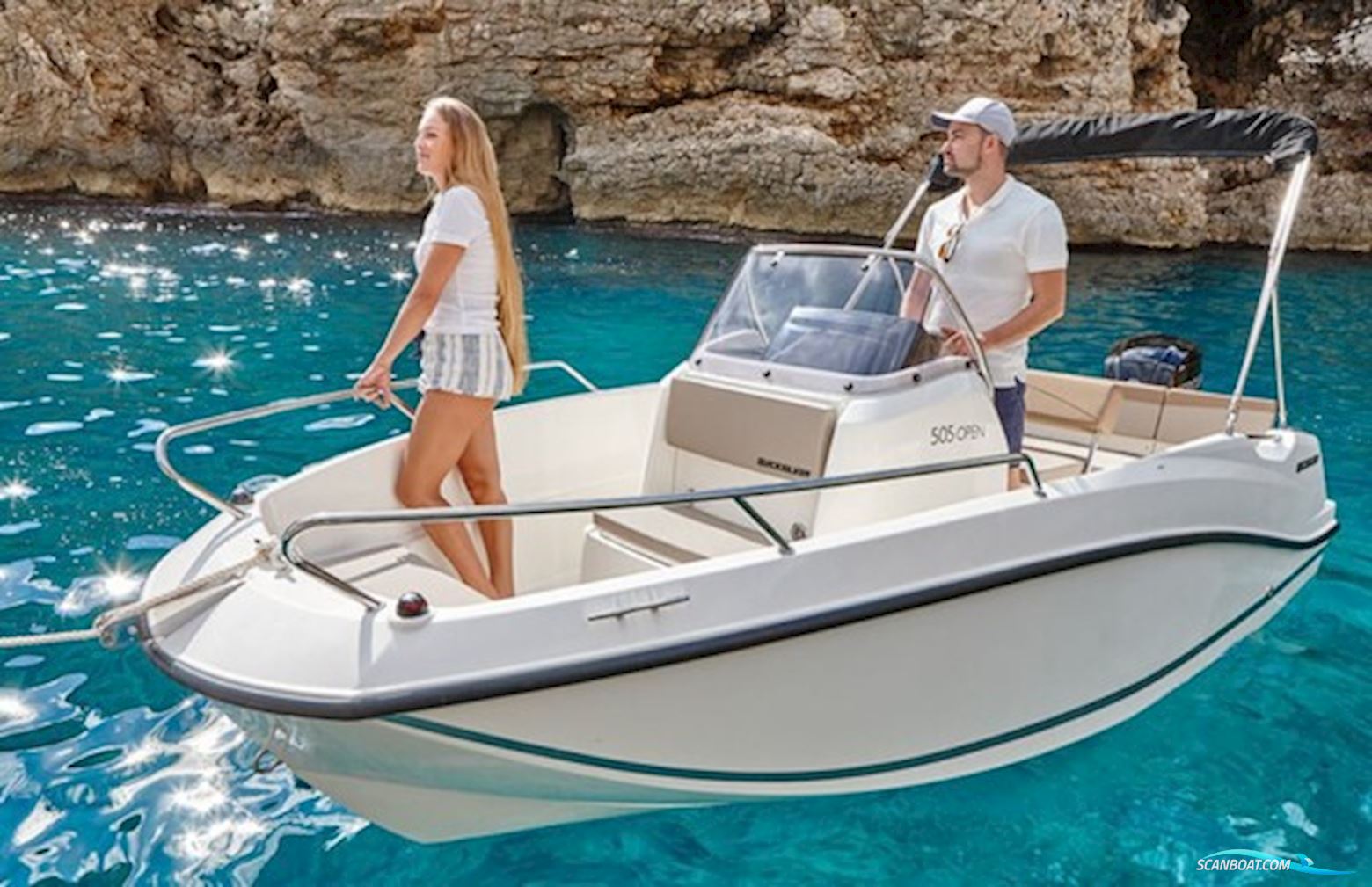 Quicksilver 505 Activ Open