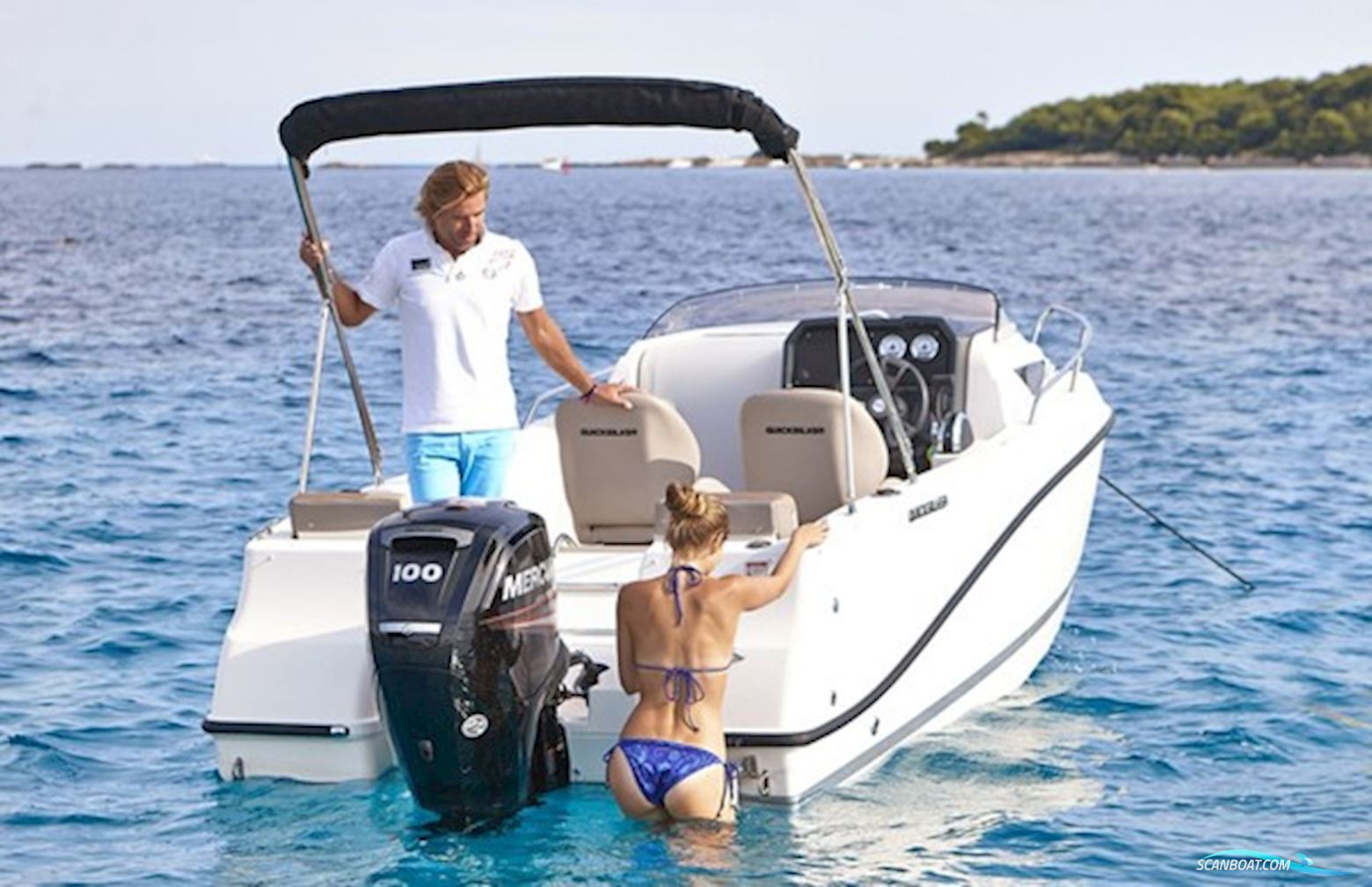 Quicksilver 505 Cabin Motorboat 2024, Denmark
