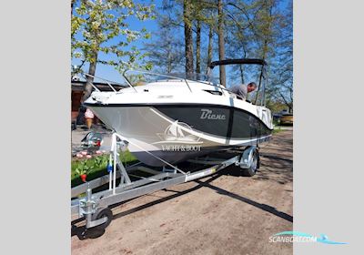 Quicksilver 505 Cabin Motorboat 2023, with Mercury Marine engine, Germany