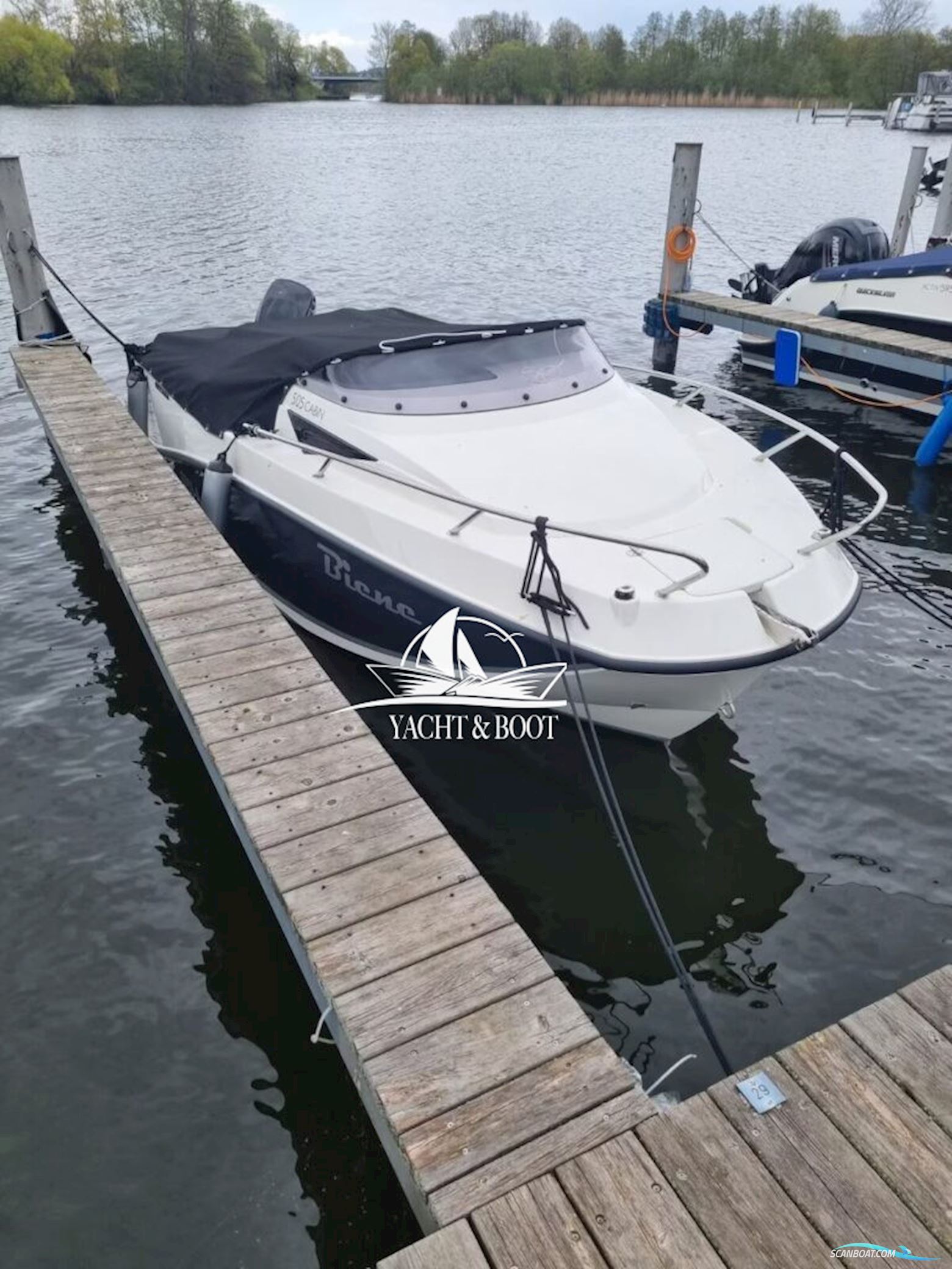 Quicksilver 505 Cabin