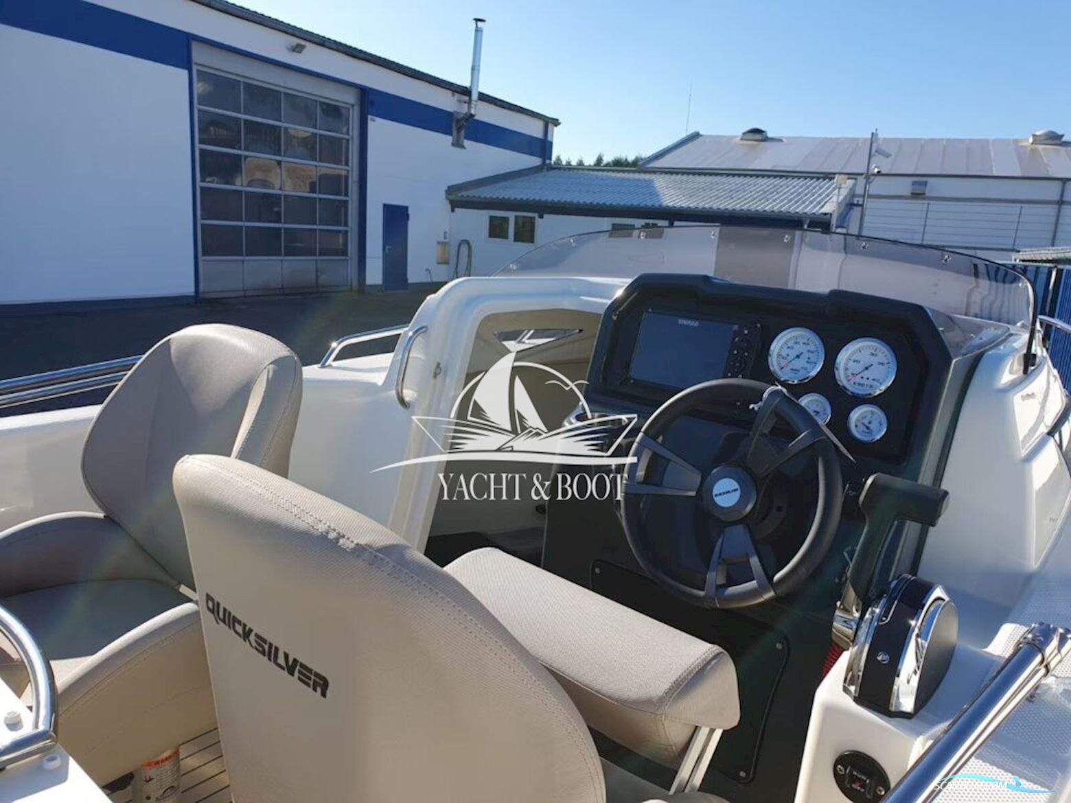 Quicksilver 505 Cabin