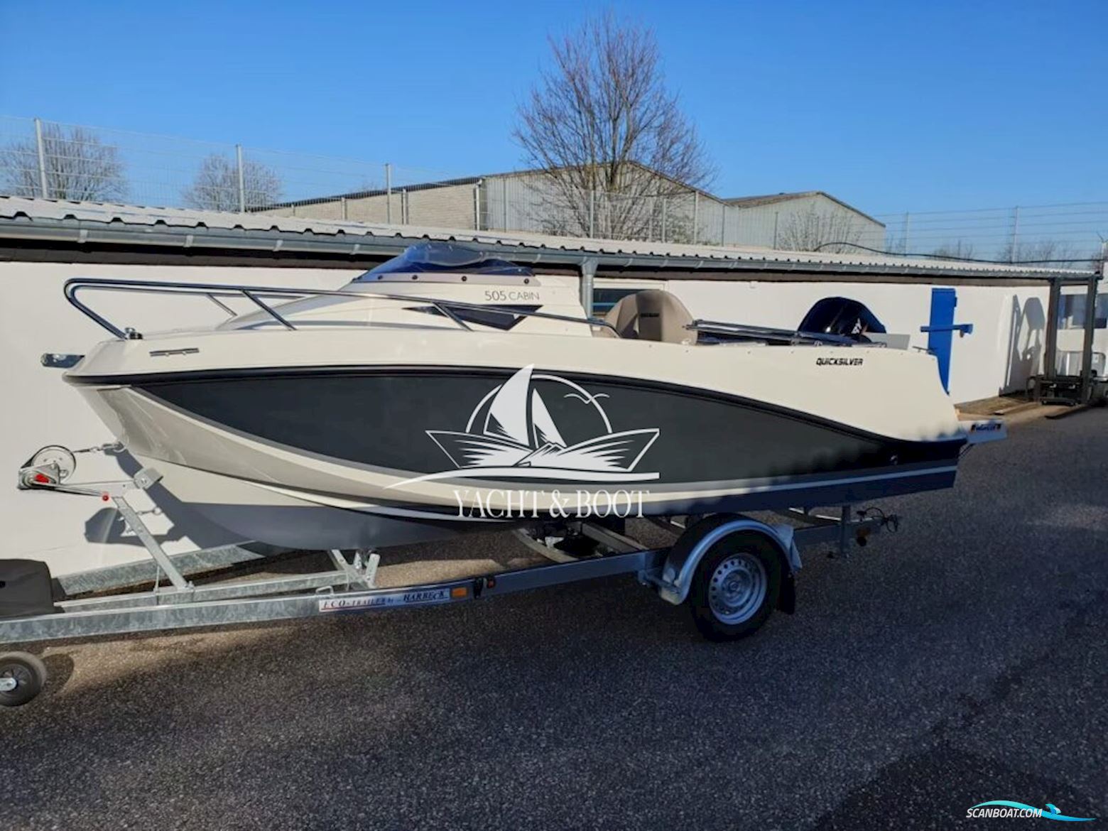 Quicksilver 505 Cabin