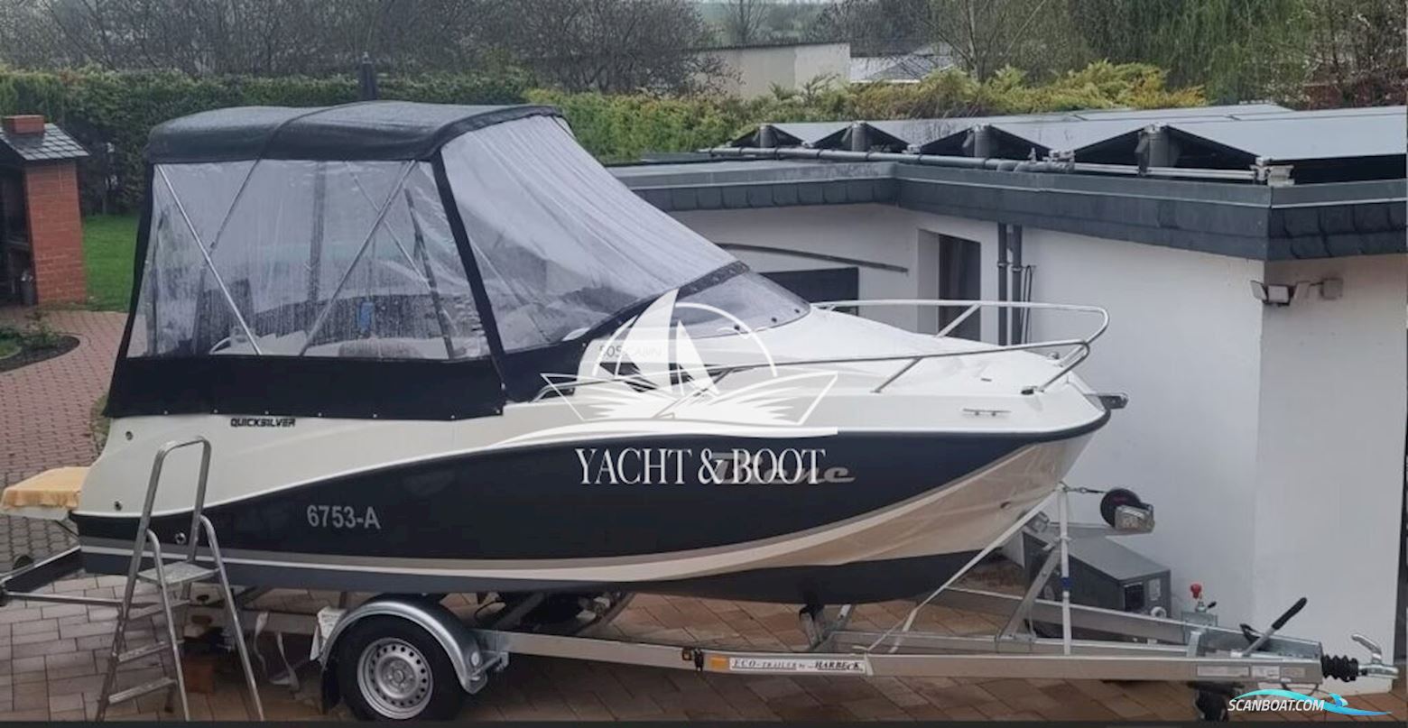 Quicksilver 505 Cabin